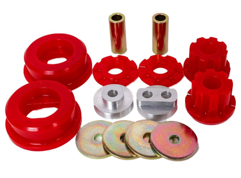 Energy Suspension 8.1107R 01-05 Lexus IS300 Rear Differential Bushing Set - Red