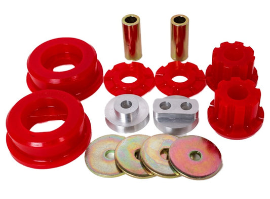 Energy Suspension 8.1107R 01-05 Lexus IS300 Rear Differential Bushing Set - Red