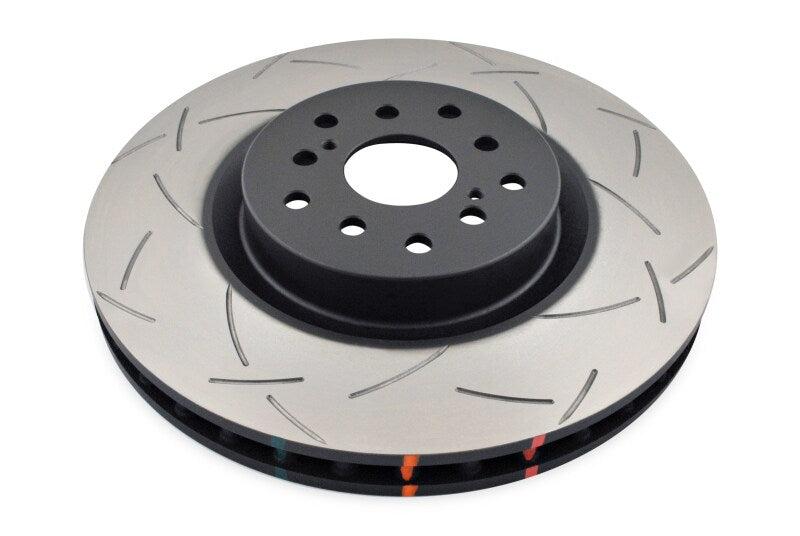 DBA DBA4654S-10 04-12 Subaru STi/2017 BRZ w/Perf. Pkg. 10 Stud Hole Front Slotted 4000 Series Rotor