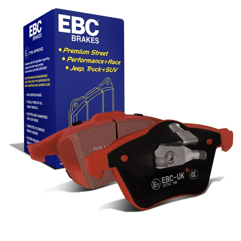 EBC DP31574C 07-13 Mazda 3 2.3 Turbo Redstuff Front Brake Pads