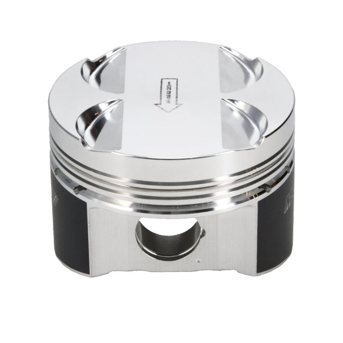 Manley Performance 616005C-4 Manley Hyundai Genesis Coupe 2.0L Turbo 86.0mm +.5mm Oversized Bore 9.3:1 Dish Piston Set with Rings