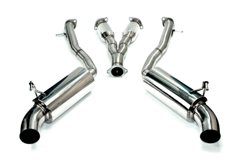 ISR Performance IS-ST-Z33 ST Series Exhaust - 03-07 Nissan 350Z