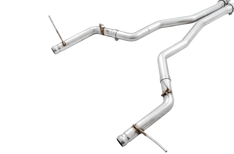 AWE Tuning 3020-31023 2020 Jeep Grand Cherokee SRT/Trackhawk Track Edition Exhaust - Use w/Stock Tips