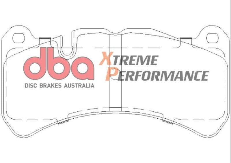 DBA DB1845XP 15-21 Subaru WRX STI XP Performance Front Brake Pads