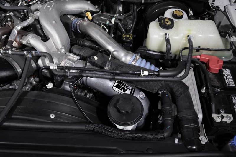 K&N Engineering 77-1002KC K&N 17-21 Ford F-250/350 6.7L TD Charge Pipe