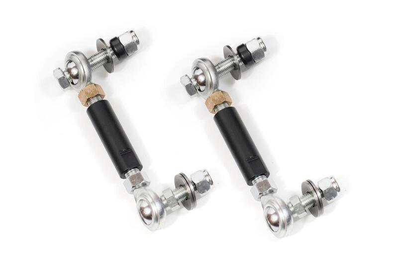 BMR Suspension ELK356 BMR 10-15 Chevrolet Camaro 5th Gen End Link Kit For Sway Bars Rear 15in Conversion Kit Only