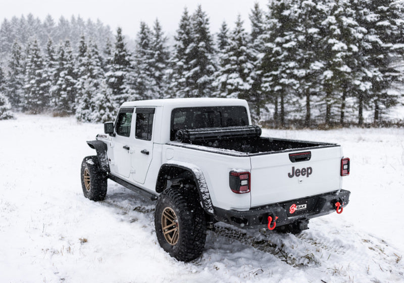 BAK 80701 20-21 Jeep Gladiator Revolver X4s 5ft Bed Cover