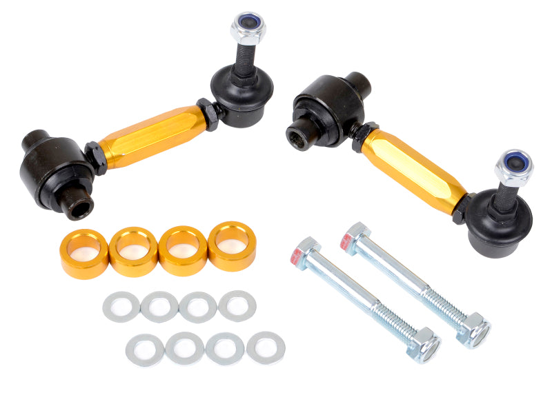 Whiteline KLC200 08-13 Subaru Forester SH Rear Sway Bar Link Assembly - Pair