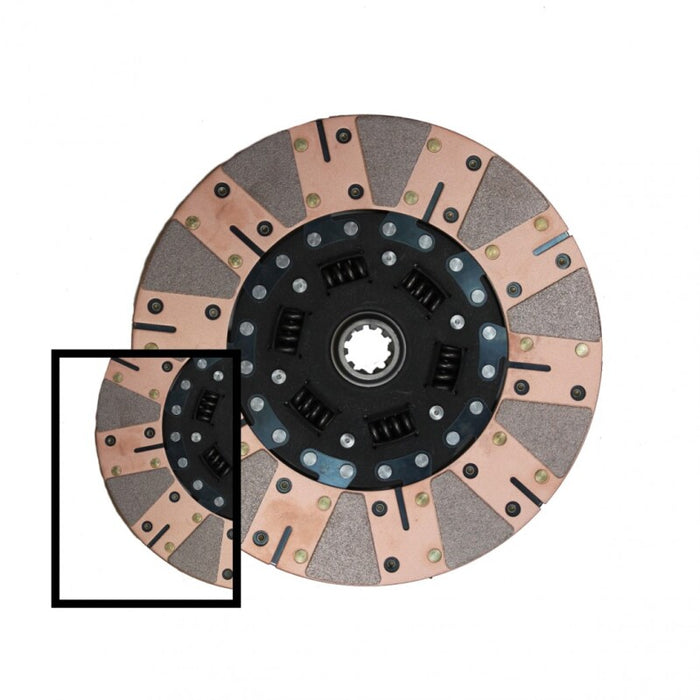 Competition Clutch 5096-2600 10-14 Genesis 2.0L Turbo Stage 3.5 - Street/Strip 2600 Ceramic Clutch Kit No TOB