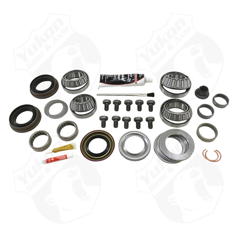 Yukon Gear & Axle YK F8.8-REV-B Yukon Gear Master Overhaul Kit 09+ Ford 8.8inch Reverse Rotation IFS Front Diff