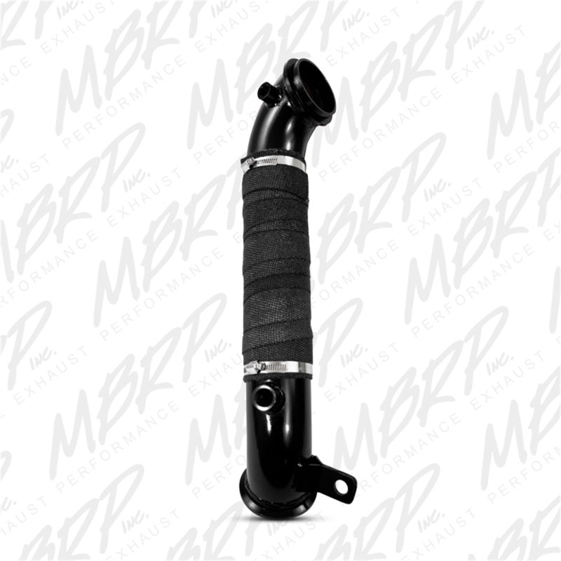 MBRP GM8427 11-13 Chev/GMC 6.6L Duramax 3in Turbo Down Pipe Black