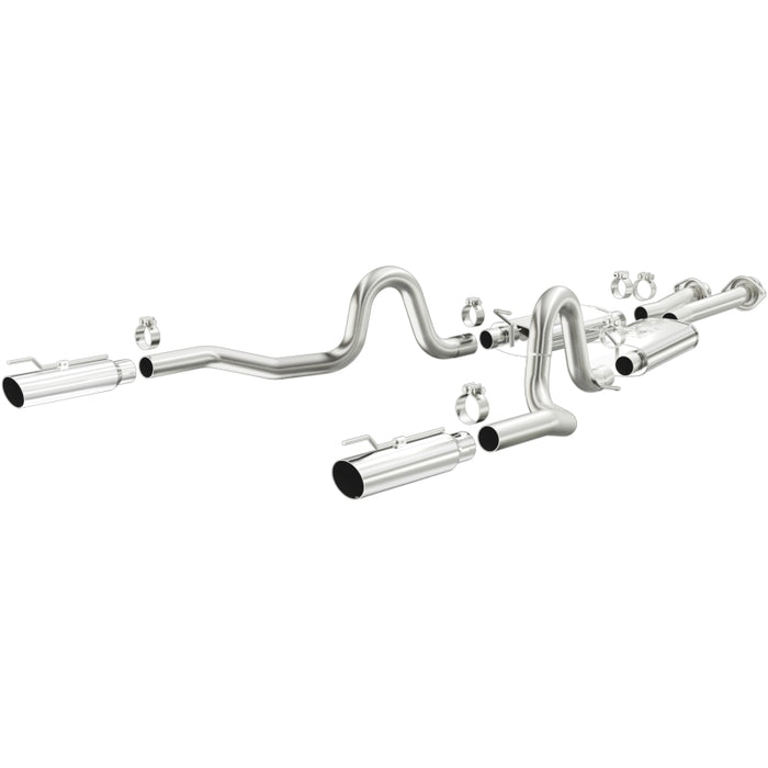 Magnaflow 15671 MagnaFlow Sys C/B Ford Mustang GT 4.6L 99-04