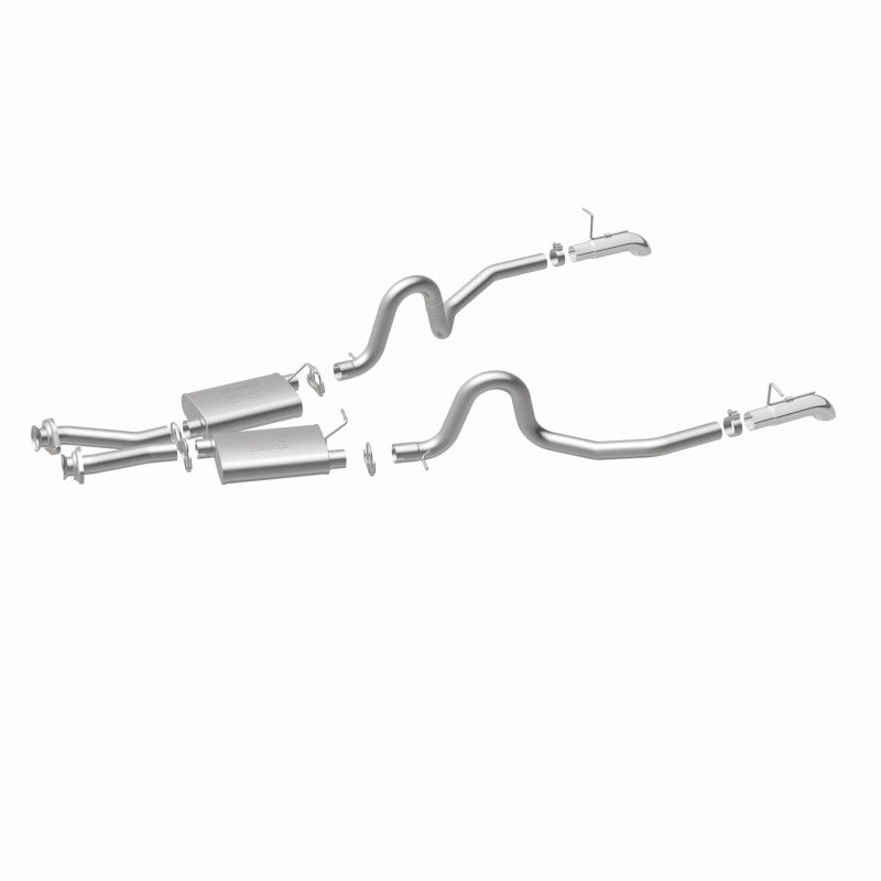 Magnaflow 15632 MagnaFlow Sys C/B Ford Mustang GT 5.0L 87-93