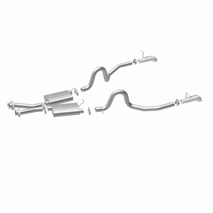Magnaflow 15632 MagnaFlow Sys C/B Ford Mustang GT 5.0L 87-93