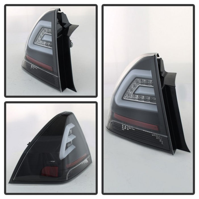SPYDER 5076380 Spyder Chevy Impala 2006-2013 LED Tail Lights Black ALT-YD-CHIP06-LED-BK