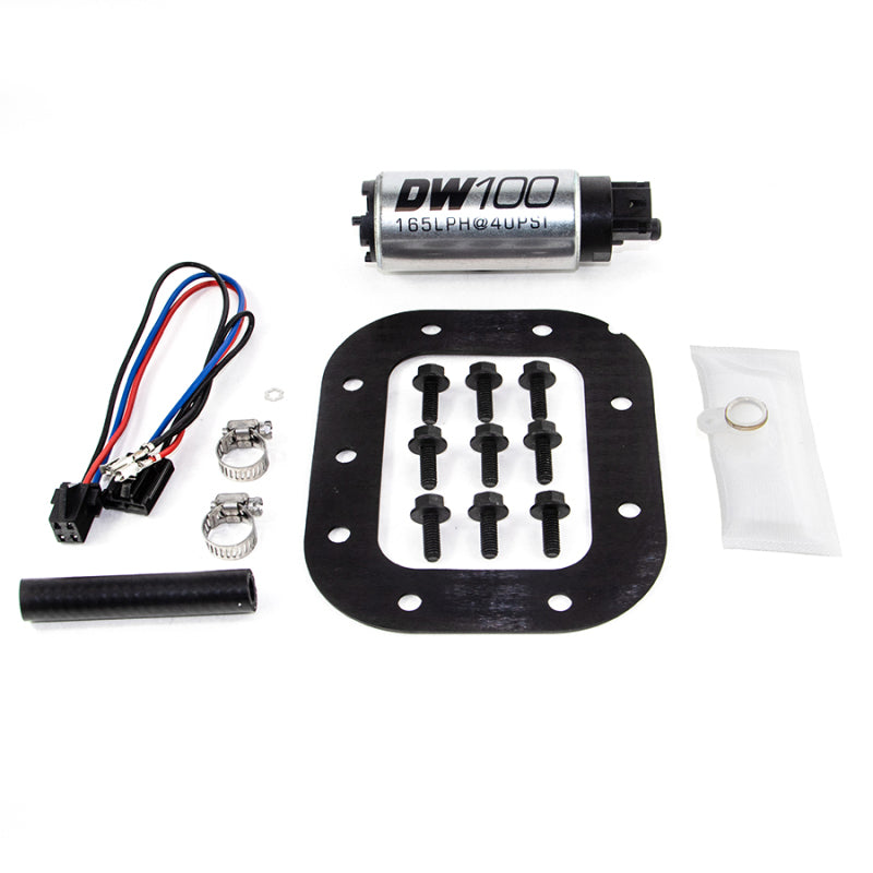 DeatschWerks 9-101-1029 165 LPH In-Tank Fuel Pump w/ 90-96 Chevrolet Corvette (exc. ZR-1) Install Kit