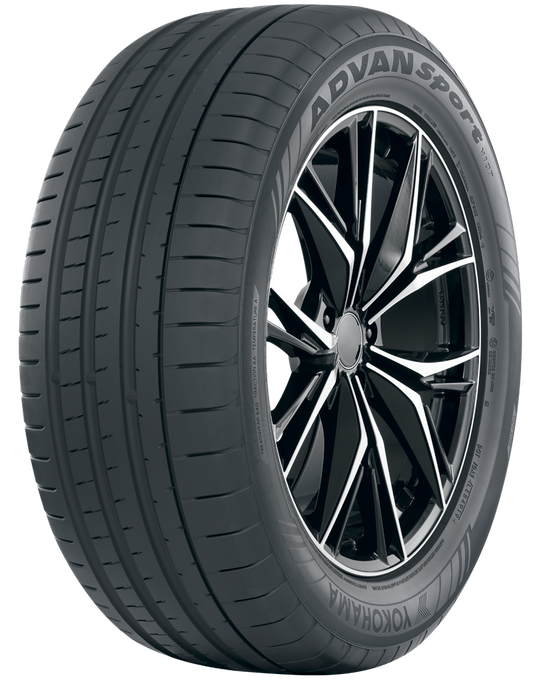 Yokohama Tire 110110773 Yokohama Advan Sport V107 Tire - 265/35ZR18 97Y