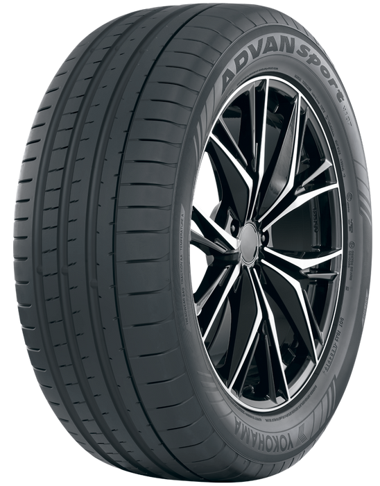 Yokohama Tire 110110773 Yokohama Advan Sport V107 Tire - 265/35ZR18 97Y
