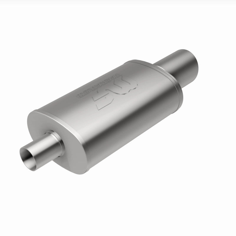 Magnaflow 14827 MagnaFlow Muffler W/Tip Mag SS 14X5X8 2.25/4.