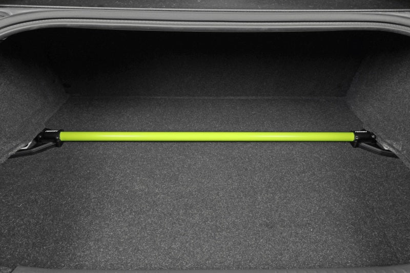 Perrin Performance PSP-SUS-043NY PERRIN 13-25 BRZ/FR-S/86/GR86 Rear Shock Tower Brace - Neon Yellow
