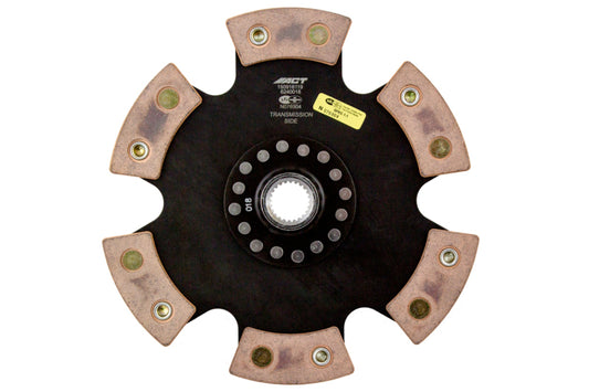 ACT 6240018 2006 Subaru Impreza 6 Pad Rigid Race Disc