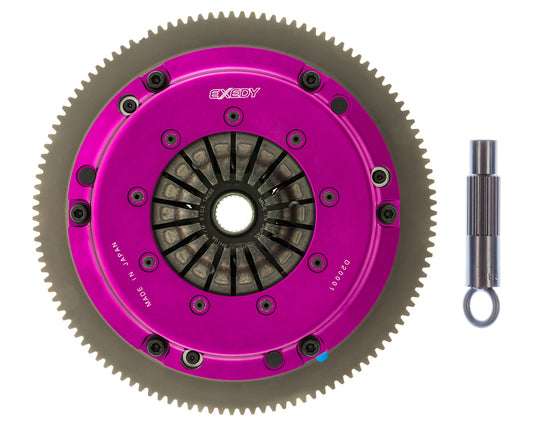 Exedy HH03SD 2002-2006 Acura RSX L4 Hyper Single Clutch Sprung Center Disc Push Type Cover