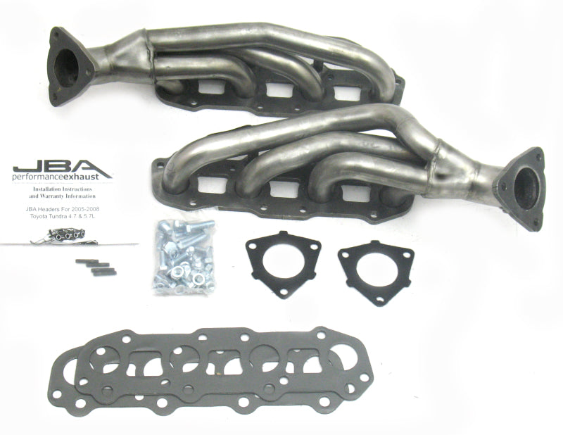JBA 2011S 05-07 Toyota 4.7L V8 1-1/2in Primary Raw 409SS Cat4Ward Header