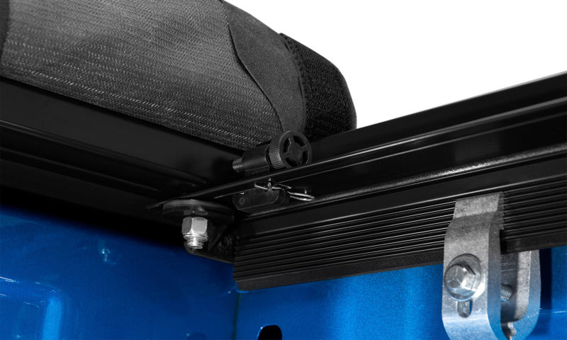 LUND 96865 Lund 02-17 Dodge RAM 1500 (5.5ft. Bed) Genesis Elite Roll Up Tonneau Cover - Black