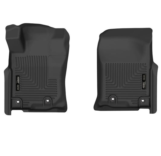 Husky Liners 53761 14-21 Lexus GX460 / 13-21 Toyota 4Runner X-Act Contour Black Front Floor Liners