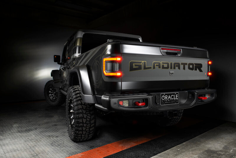 ORACLE Lighting 5882-504 Oracle Jeep Gladiator JT Flush Mount LED Tail Lights