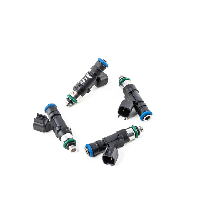 DeatschWerks 17U-08-0650-4 02-15 Honda Civic Si K20/K24 650cc Injectors - Set of 4