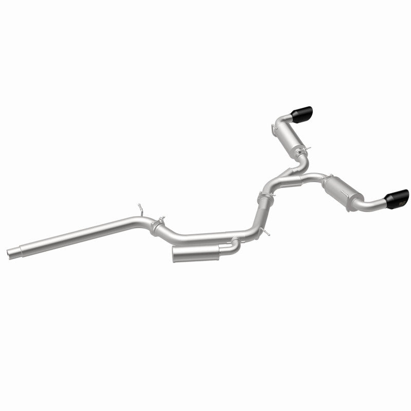 Magnaflow 19622 MagnaFlow 22-23 VW GTI NEO Cat-Back Exhaust Black Chrome