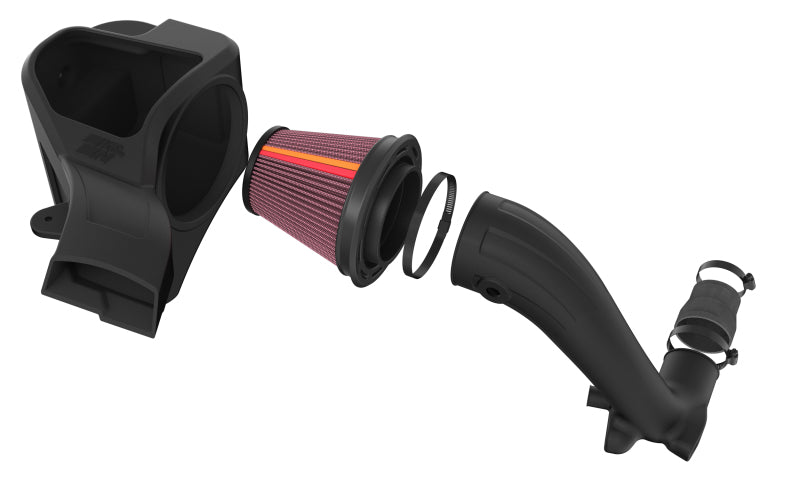 K&N Engineering 50-2629 K&N 2024 Ford Ranger L4 2.3L NextGen Cold Air Intake