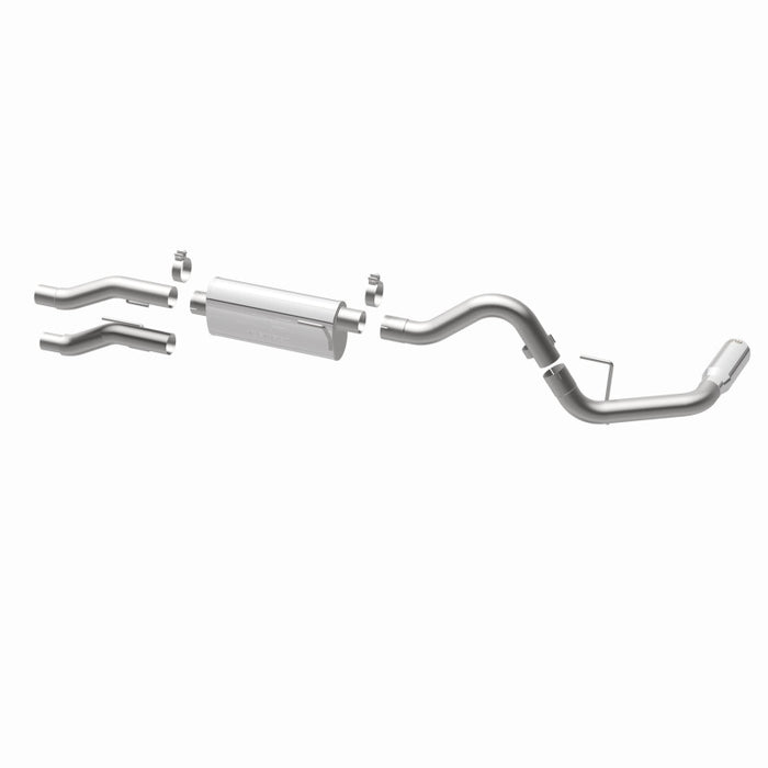 Magnaflow 19561 2021 Ford F-150 Street Series Cat-Back Performance Exhaust System