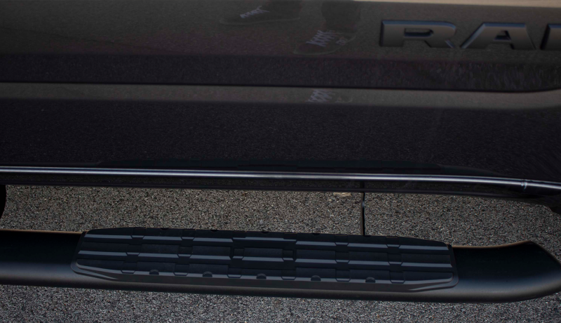 Fishbone Offroad FB21383 2019+ Chevrolet Silverado 1500 Double Cab Oval Side Steps - Black Textured