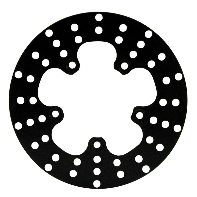 Wilwood 160-1602 Rotor-Steel-Front Drag-Drilled 10.00 x 2.50 - 5 on 5.00in