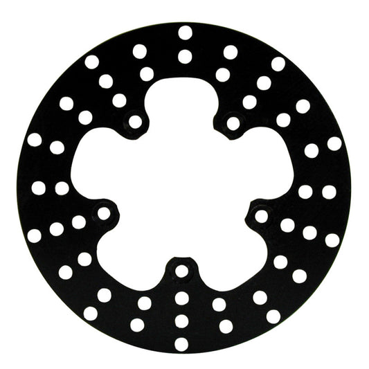 Wilwood 160-1602 Rotor-Steel-Front Drag-Drilled 10.00 x 2.50 - 5 on 5.00in