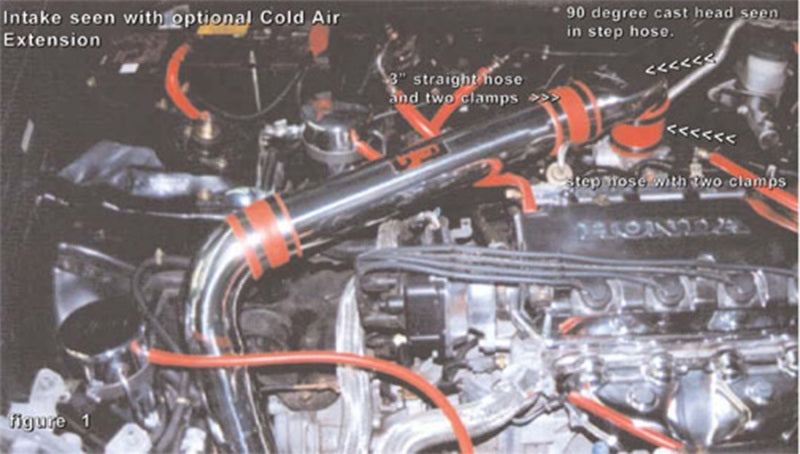 Injen IS1545P 96-00 Civic Cx Dx Lx Polished Short RAM Intake