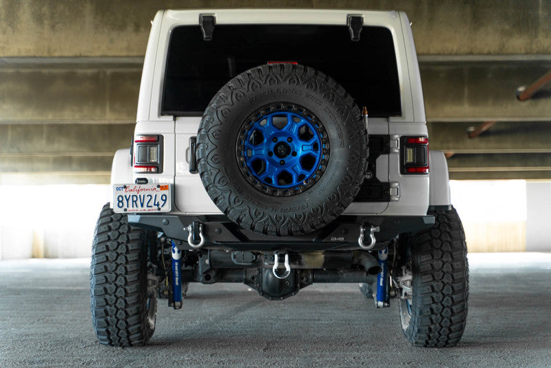 DV8 Offroad RBJL-11 2018 Jeep Wrangler JL FS-15 Series Rear Bumper