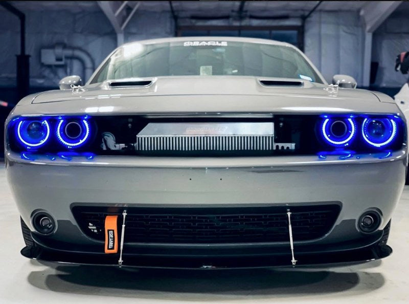 ORACLE Lighting 3990-332 Oracle 15-21 Dodge Challenger Dynamic Surface Mount Headlight Halo Kit - - Dynamic SEE WARRANTY