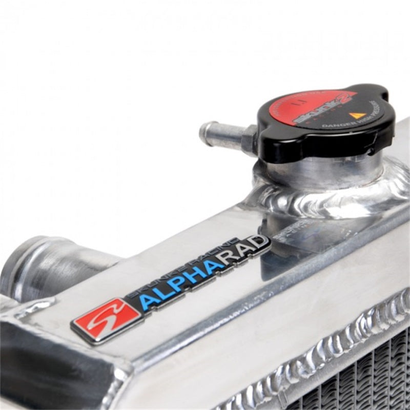 Skunk2 Racing 349-05-1000 Skunk2 Alpha Series 94-01 Acura Integra Radiator (Full Size) (Dual Core) (Manual Trans.)