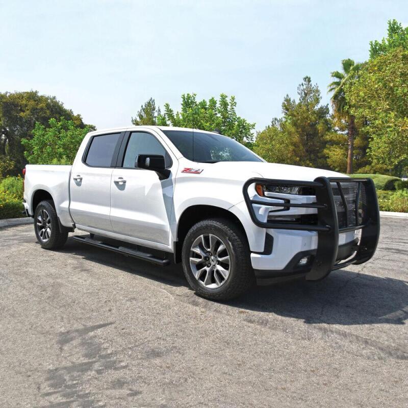 Westin 22-5035 Premier 4 Oval Nerf Step Bars - 85 in - Black