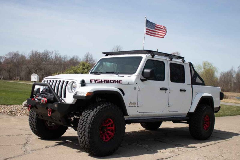 Fishbone Offroad FB21246 2020+ Jeep Gladiator Chase Rack W/Molle Panel