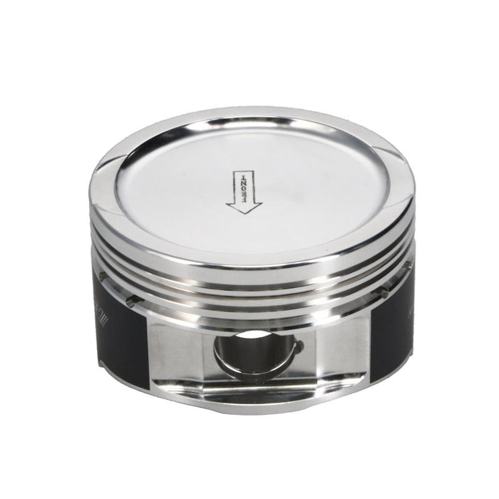 Manley Performance 594320C-8 Manley Ford 4.6L/5.4L (3Valve) 3.572 Bore 6.5cc Platinum Series Dish Piston Set