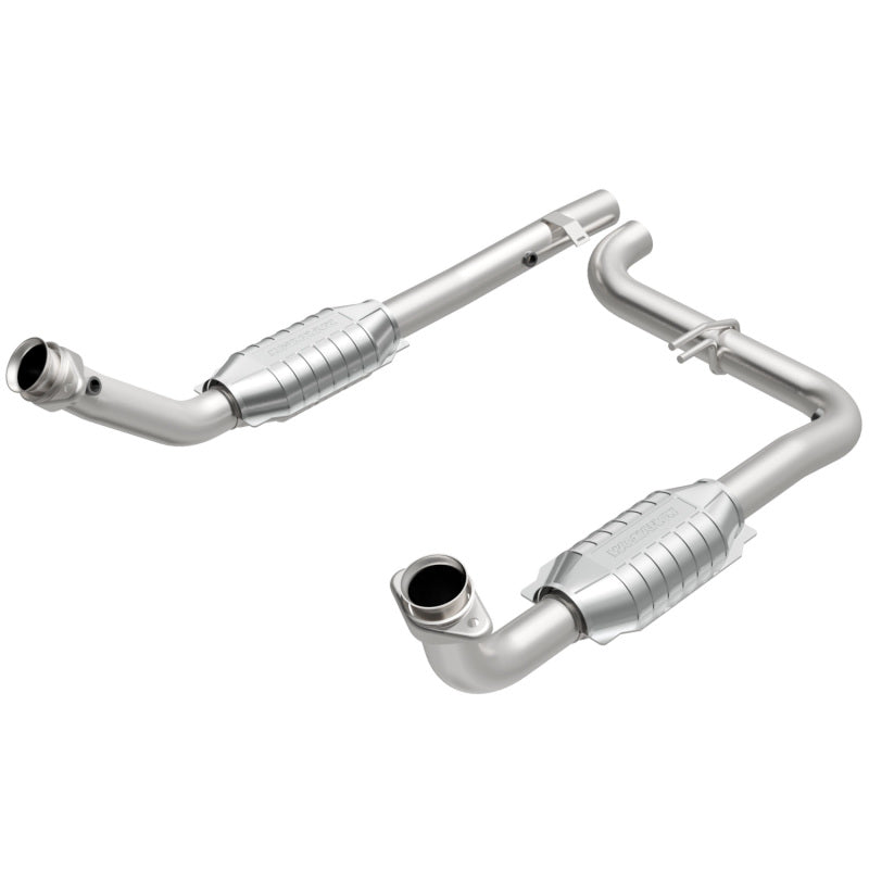 Magnaflow 21-474 MagnaFlow 15-17 Ford F-150 XL V6 3.5L Direct Fit OEM Grade Federal Catalytic Converter
