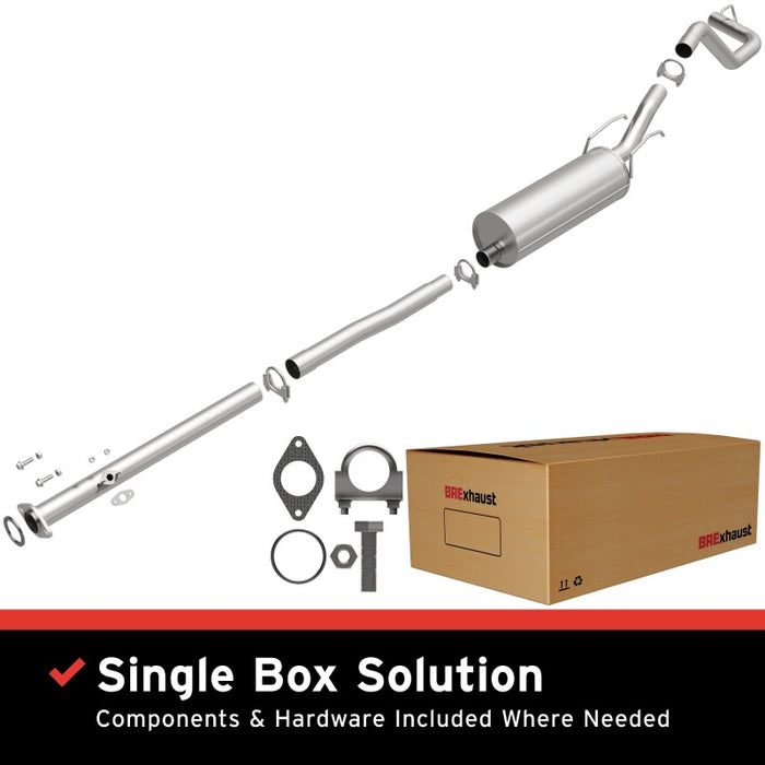 Magnaflow 106-0240 MagnaFlow BRE Exhaust Kit 95-00 Toyota Tacoma 2.7L