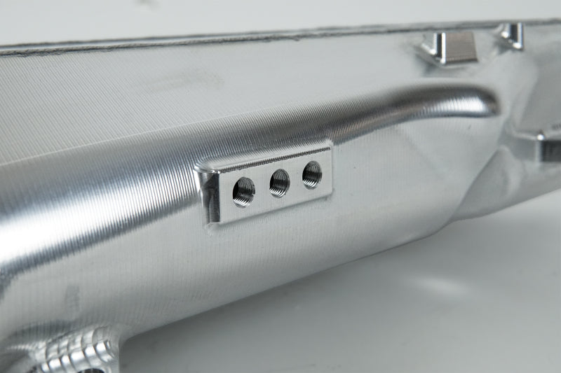CSF 8200 Toyota A90/A91 Supra/ BMW G-Series B58 Charge-Air Cooler Manifold- Machined Billet Aluminum