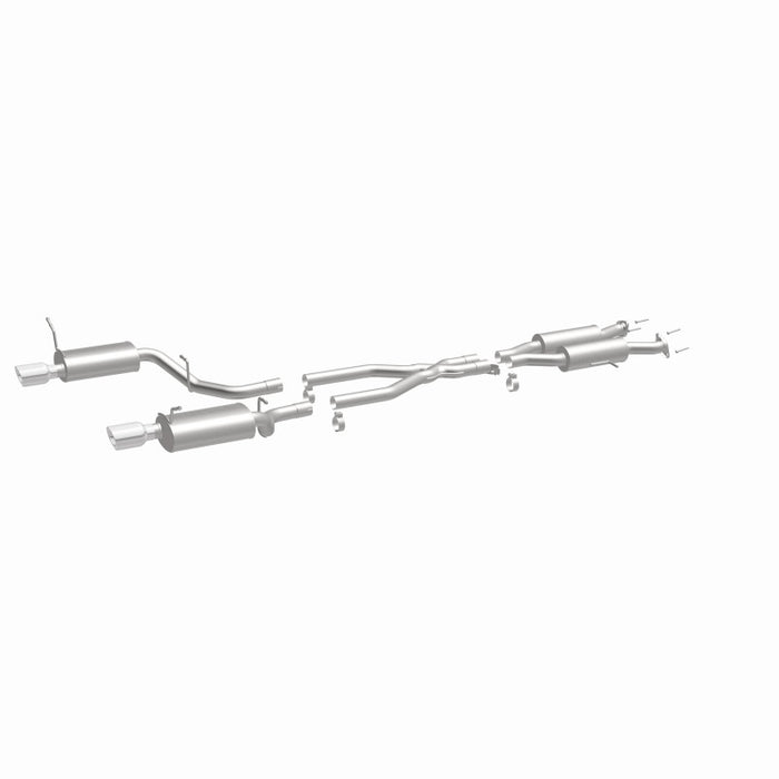 Magnaflow 15068 MagnaFlow 11-12 Dodge Durango V8 5.7L Dual Split Rear Exit Stainless Cat Back Performance Exhaust