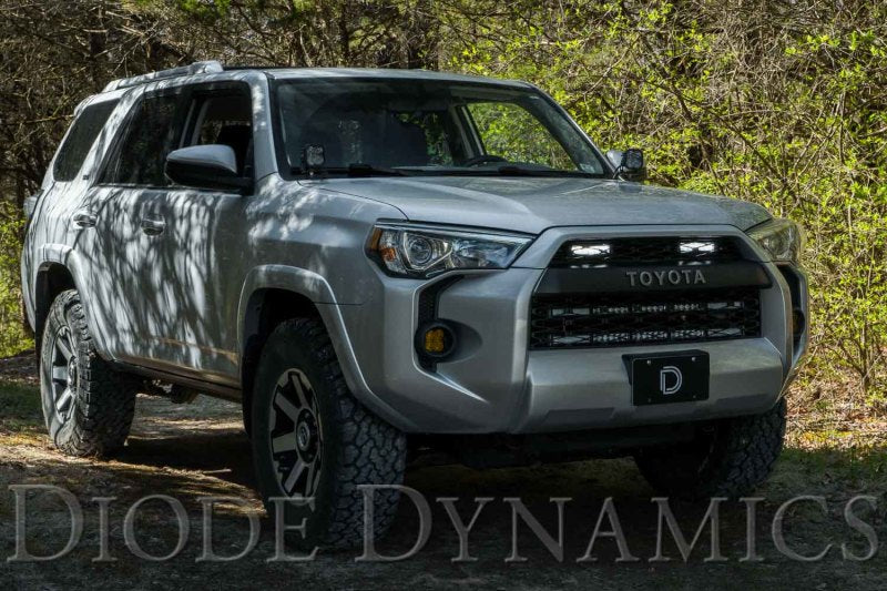 Diode Dynamics DD6755 14-21 Toyota 4Runner Stage Series SAE/DOT LED Lightbar Kit - White SAE/DOT Driving