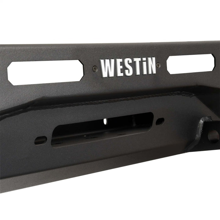 Westin 58-411285 22-23 Toyota Tundra Pro-Series Front Bumper - Textured Black